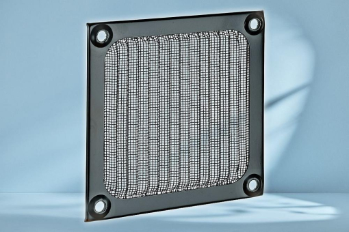 Schutzgitter FM40ED mit ED-Beschichtung verbindet Schutzfunktion und ansprechendes Design