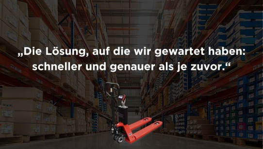 Einfach wiegen statt von Hand zählen: Wie die gewichtsbasierte Stückzahlerfassung die Inventur einer Möbelhauskette beschleunigt und präziser macht