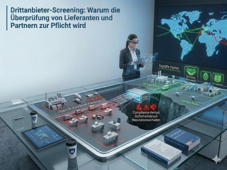 Drittanbieter-Screening: Warum die Überprüfung von Lieferanten und Partnern zur Pflicht wird