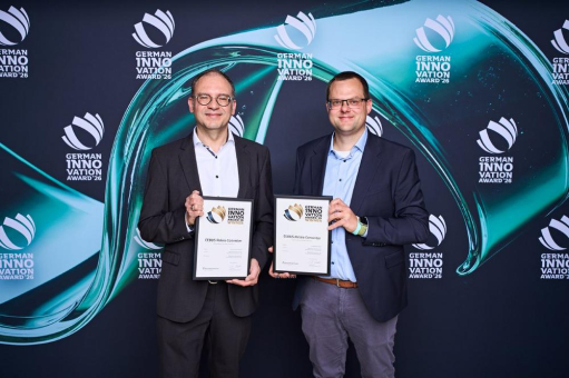 Weidmüller gewinnt German Innovation Award mit intelligenter Schnittstellenlösung