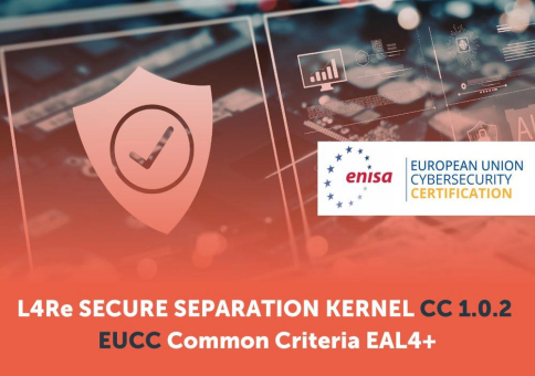 Zertifizierte Sicherheit für Europa