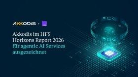 Akkodis im HFS Horizons Report 2026 für agentic AI Services ausgezeichnet