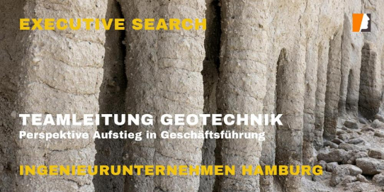Ingenieurunternehmen baut neue Managementebene Geotechnik in Hamburg auf
