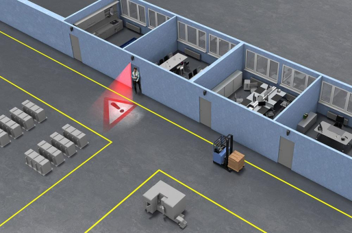 Arbeitsunfälle vermeiden: Safety Door Light sorgt mit intelligentem Warnsystem für mehr Sicherheit in Lager, Logistik und im Betrieb