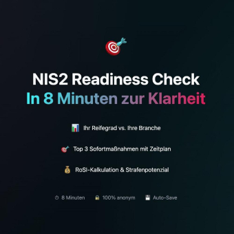 Enginsight veröffentlicht NIS2 Readiness Check