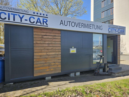 CITY-CAR Autovermietung greift in Hamburg-Bergedorf an: Neuer Markenauftritt, mehr Leistung, klare Ansage im Mietwagenmarkt