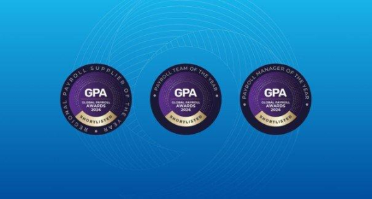 Zalaris für drei Global Payroll Alliance Awards 2026 nominiert