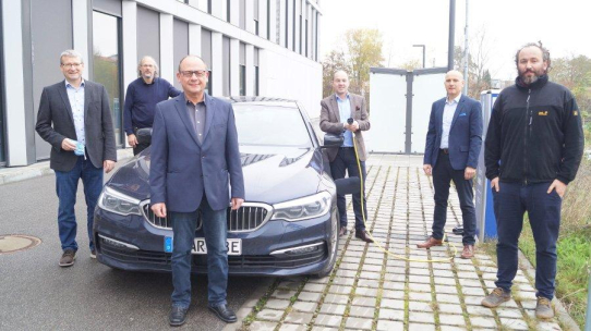 Netzwerk "IntelliZell" revolutioniert Energienetz