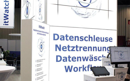 itWatch auf der AFCEA 2026: Cybersecurity für militärische IT