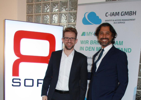 Gemeinsame Ziele: C-IAM GmbH schließt Distributionsvertrag mit 8soft GmbH