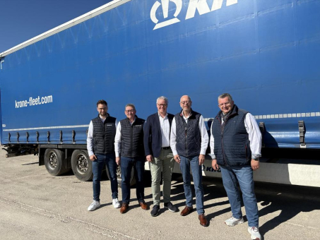 Nächste Stufe im Reifenmanagement: KRONE baut Aktivitäten konsequent aus