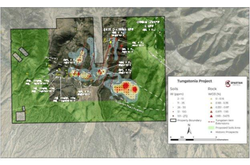 Spartan Metals bereitet sich mit geophysikalischen Untersuchungen auf dem Wolfram-Silber-Rubidium-Projekt Eagle in Nevada auf das Bohr- und Explorationsprogramm 2026 vor