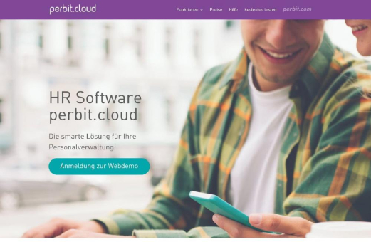 Mühelos zu mehr Effizienz in der Personalarbeit mit der perbit.cloud