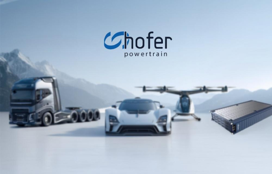 hofer: Mit neuer Energie treibt das Unternehmen die Antriebstechnik für kommende Generationen in allen Mobilitätssektoren voran