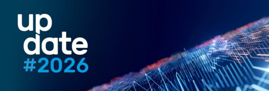 update #2026 – Die Fachtagung für zukunftsweisendes Datenmanagement und digitale Entwicklungen