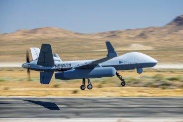 GA-ASI absolviert Erstflug der MQ-9B mit AEW-Pods
