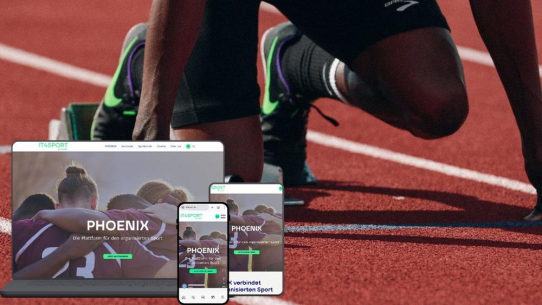 IT4SPORT präsentiert neuen Webauftritt für Verbände, Sportbünde und Vereine