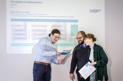 Wirtschaftliches, flexibles und effizientes Energiemanagement für  Unternehmen mit der Softwaretoolbox intEMT®