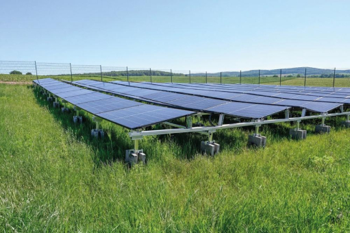 Produktneuheit auf der Intersolar: LORENZ aero terra