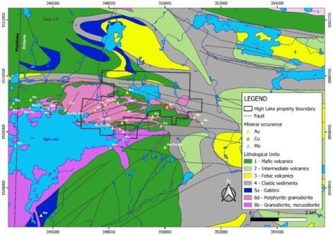 Total Metals schließt hochauflösende Flugvermessung der Magnetfeldstärke über seinem hochgradigen Goldkonzessionsgebiet High Lake im Nordwesten Ontarios ab