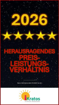Ausgezeichnete Qualität zum fairen Preis