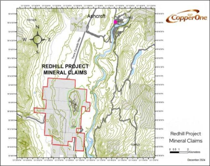 Copper One Resources Corp. beginnt mit Bohrungen im Kupfer-Zink-Projekt Redhill in British Columbia