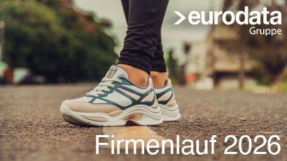 Internationales eurodata Team startet beim Saarbrücker Firmenlauf