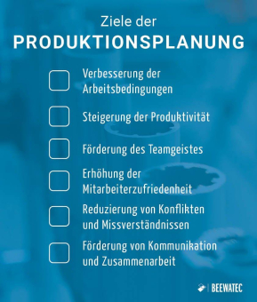 Produktionsplanung und -steuerung (PPS): Grundlagen, Herausforderungen und Erfolgsfaktoren moderner Fertigungsprozesse