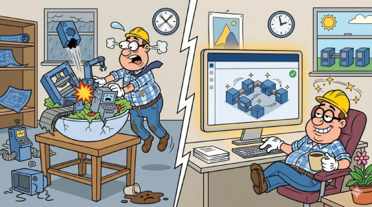 Wer Anlagen noch als 2D-Skizze plant, riskiert den Auftrag!