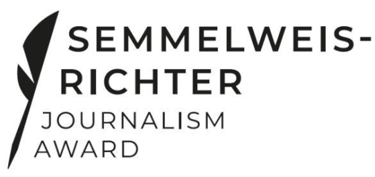 Bewerbungen für den Semmelweis-Richter Journalism Award 2026 sind bis zum 9. Juni möglich