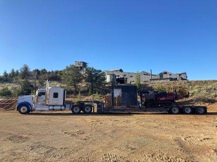 American Pacific mobilisiert Bohrgeräte im Vorfeld eines 15.000-Meter-Bohrprogramms auf dem Kupfer-Gold-Projekt Madison in Montana