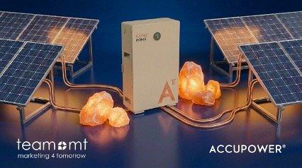 team::mt und ACCUPOWER: Wenn Marketing auf Zukunftstechnologie trifft