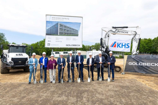 Dank starkem Wachstum: KHS-Barrieretechnologie  bekommt eigene Halle in Hamburg