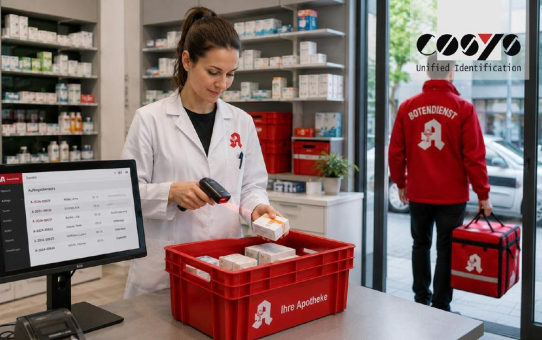Botenlieferung Apotheke: Die Bedeutung digitaler Kommissionierung