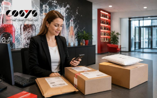 Digitale Paketannahme für Getränkehersteller