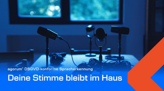 DSGVO-konforme KI-Spracherkennung: Wer die Infrastruktur kontrolliert, kontrolliert die Daten
