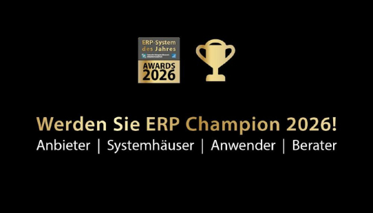 GESUCHT: Die besten ERP-/KI-Lösungen! Wer dominiert die neue Software-Ära? Der große Online-Pitch startet am 23. Juni