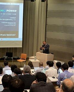 MAX Power präsentiert in Washington, DC, seine Vision für die kommerzielle Nutzung von Natürlichem Wasserstoff