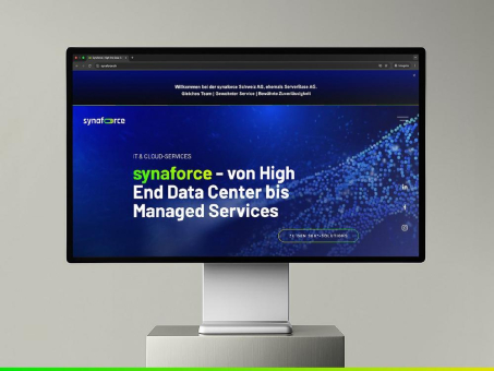 Aus der ServerBase AG wird die synaforce Schweiz AG