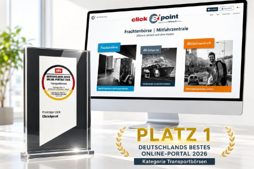 GPSoverIP mit clickApoint erneut als Deutschlands bestes Online-Portal ausgezeichnet