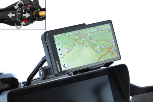 Lange vermisst – endlich da: Der Plug & Ride Adapter integriert Garmin-Navis und BMW-Multi-Controller