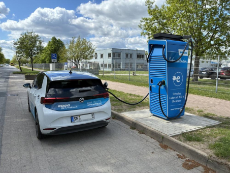 WEMAG legt beim Ausbau der Ladeinfrastruktur ordentlich zu