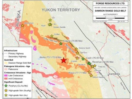 Forge Resources lanciert im Projekt Alotta im Yukon die bis dato größte Diamantbohrkampagne