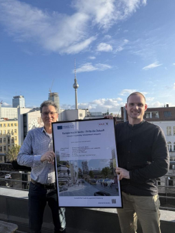 Agentive CO₂‑Daten für die Lieferkette: forward earth startet zweites ProFIT‑Projekt mit der IBB