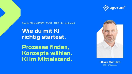 Webinar Teil 2: KI im Mittelstand richtig starten. Prozesse finden, Konzepte wählen