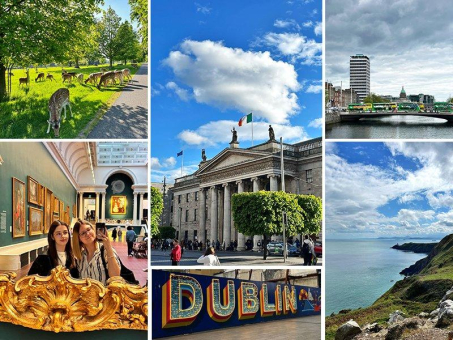 Azubis der eurodata nehmen an Erasmus+ Projekt in Dublin teil