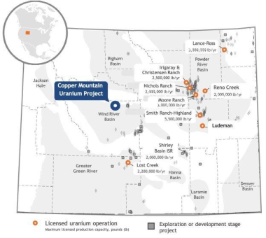 Myriad Uranium Corp. im Zentrum eines Uran-Bullenmarktes