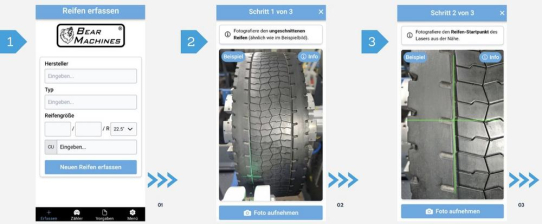 Smartphone-App für Bear-Cut: Intelligente Funktionen verbessern den Bedienkomfort der Bear-Cut zusätzlich