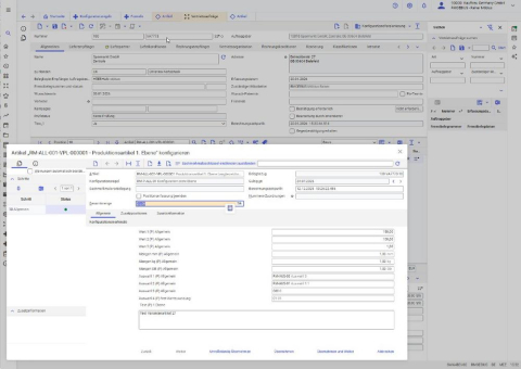 Versionierte Produktkonfigurationen ab VlexPlus Release 6.5 für die Variantenfertigung