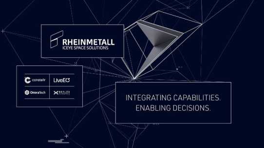 Rheinmetall ICEYE Space Solutions bündelt Deutschlands New Space-Kompetenzen für souveräne Weltraumaufklärung
